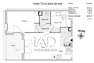  appartement argeles-sur-mer 66700
