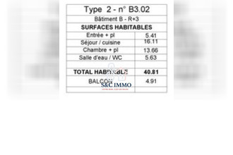  appartement argenteuil 95100