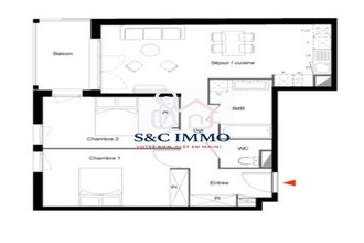  appartement argenteuil 95100