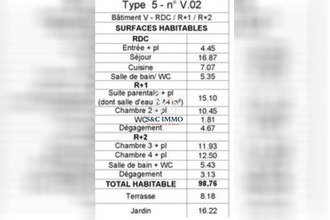  appartement argenteuil 95100