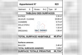  appartement argenteuil 95100