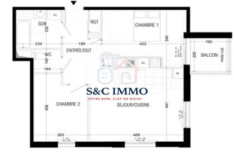  appartement argenteuil 95100