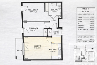  appartement argenteuil 95100