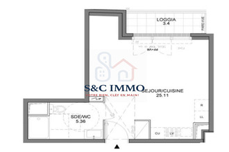  appartement arnouville 95400