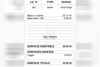  appartement arnouville 95400