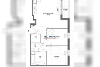  appartement arnouville 95400