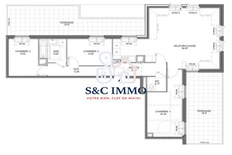  appartement arnouville 95400