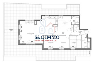  appartement arnouville 95400
