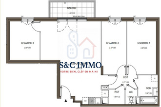  appartement arnouville 95400