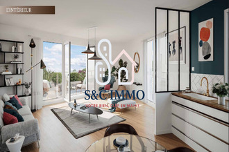  appartement arnouville 95400