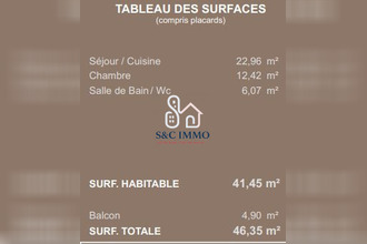  appartement arnouville 95400