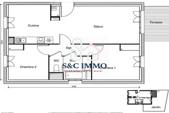  appartement arpajon 91290