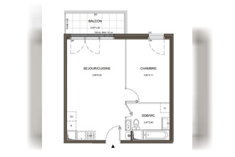  appartement arradon 56610