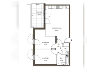  appartement arradon 56610
