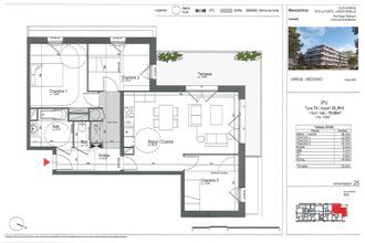  appartement arras 62000