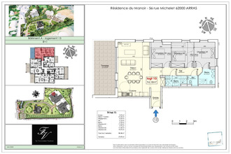  appartement arras 62000