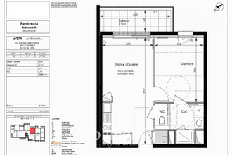  appartement arzon 56640