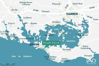  appartement arzon 56640