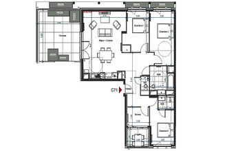  appartement asnieres-sur-seine 92600