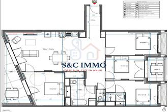  appartement asnieres-sur-seine 92600
