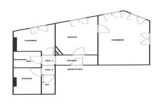  appartement asnieres-sur-seine 92600