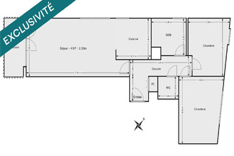  appartement asnieres-sur-seine 92600