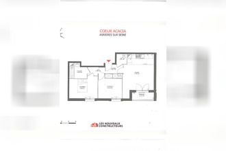  appartement asnieres-sur-seine 92600