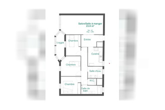  appartement asnieres-sur-seine 92600