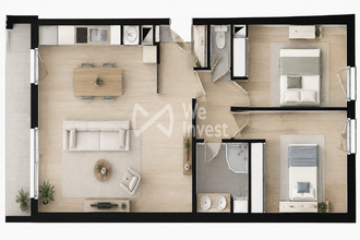  appartement asnieres-sur-seine 92600