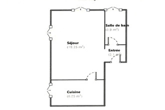  appartement asnieres-sur-seine 92600