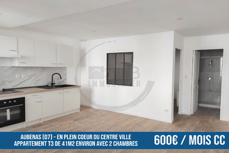  appartement aubenas 07200