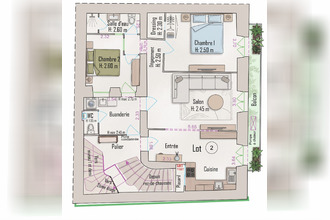  appartement aubenas 07200