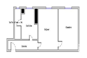  appartement aubervilliers 93300