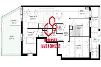  appartement aubervilliers 93300