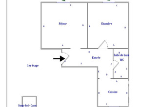  appartement aubervilliers 93300