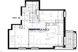  appartement aubervilliers 93300