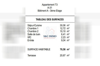  appartement aubervilliers 93300