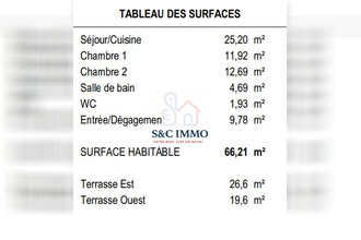  appartement aubervilliers 93300