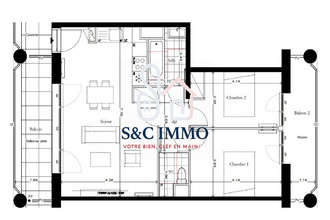  appartement aubervilliers 93300