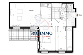  appartement aubervilliers 93300