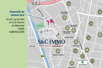 appartement aubervilliers 93300
