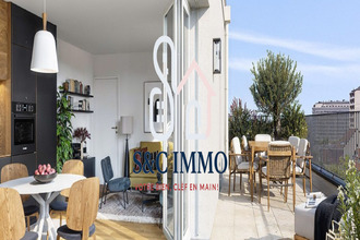  appartement aubervilliers 93300