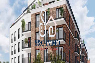  appartement aubervilliers 93300