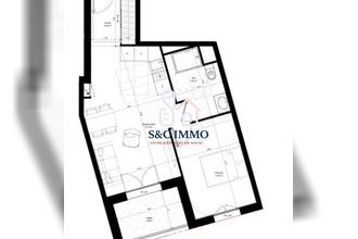  appartement aubervilliers 93300