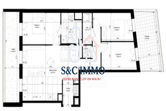  appartement aubervilliers 93300