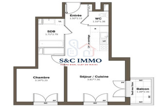  appartement aubervilliers 93300