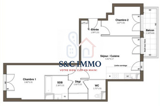  appartement aubervilliers 93300