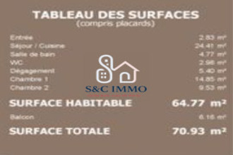  appartement aubervilliers 93300