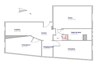  appartement aubervilliers 93300