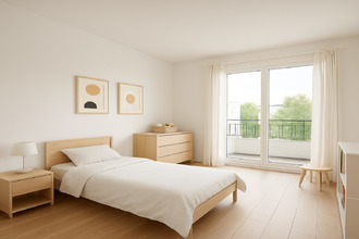  appartement aubervilliers 93300